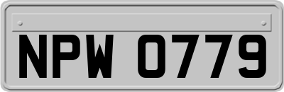 NPW0779