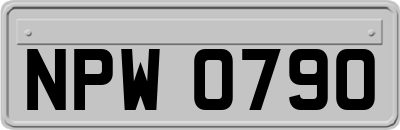NPW0790
