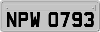 NPW0793