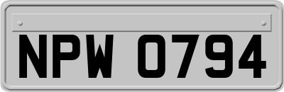 NPW0794