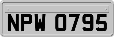 NPW0795