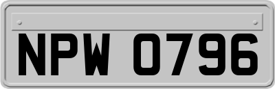 NPW0796