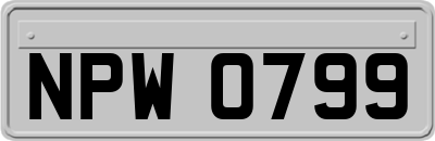 NPW0799