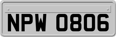 NPW0806