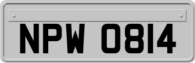 NPW0814