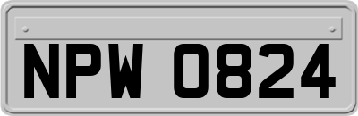 NPW0824