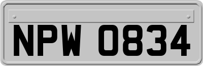 NPW0834