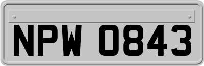 NPW0843