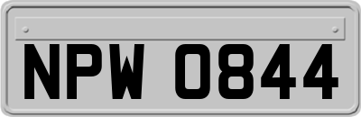 NPW0844