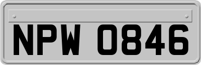NPW0846