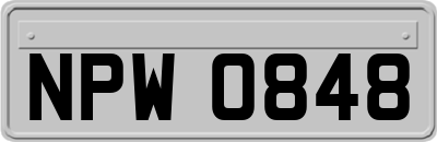NPW0848