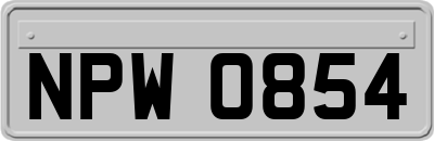 NPW0854
