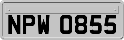 NPW0855
