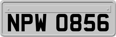 NPW0856