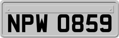 NPW0859