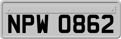 NPW0862