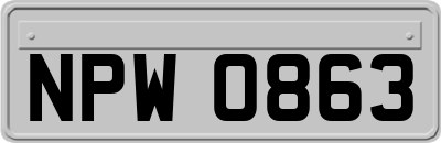 NPW0863