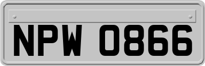 NPW0866