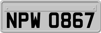 NPW0867