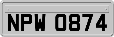 NPW0874