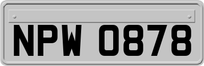 NPW0878