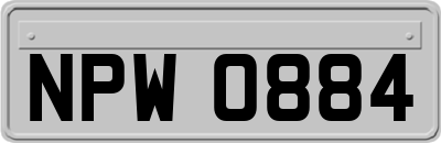 NPW0884