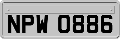 NPW0886