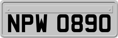 NPW0890