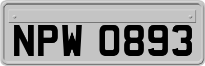 NPW0893