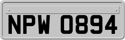 NPW0894