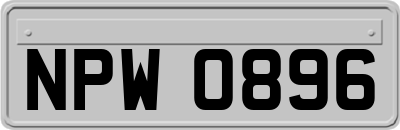 NPW0896