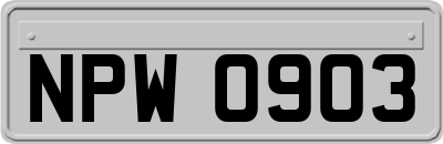 NPW0903