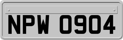 NPW0904