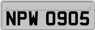 NPW0905
