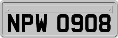 NPW0908