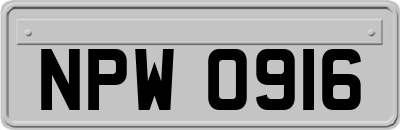 NPW0916