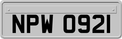 NPW0921