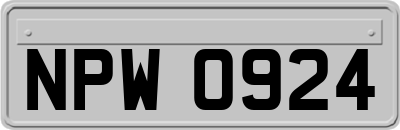 NPW0924
