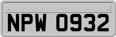 NPW0932