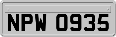 NPW0935