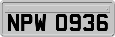NPW0936