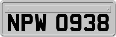 NPW0938