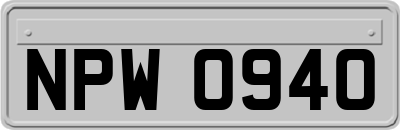 NPW0940