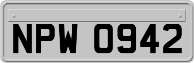 NPW0942