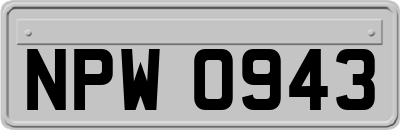 NPW0943