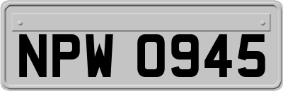 NPW0945