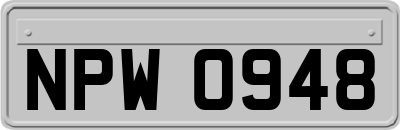 NPW0948