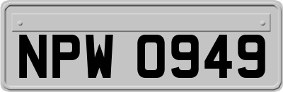 NPW0949