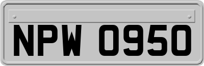 NPW0950