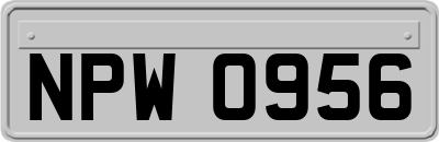 NPW0956